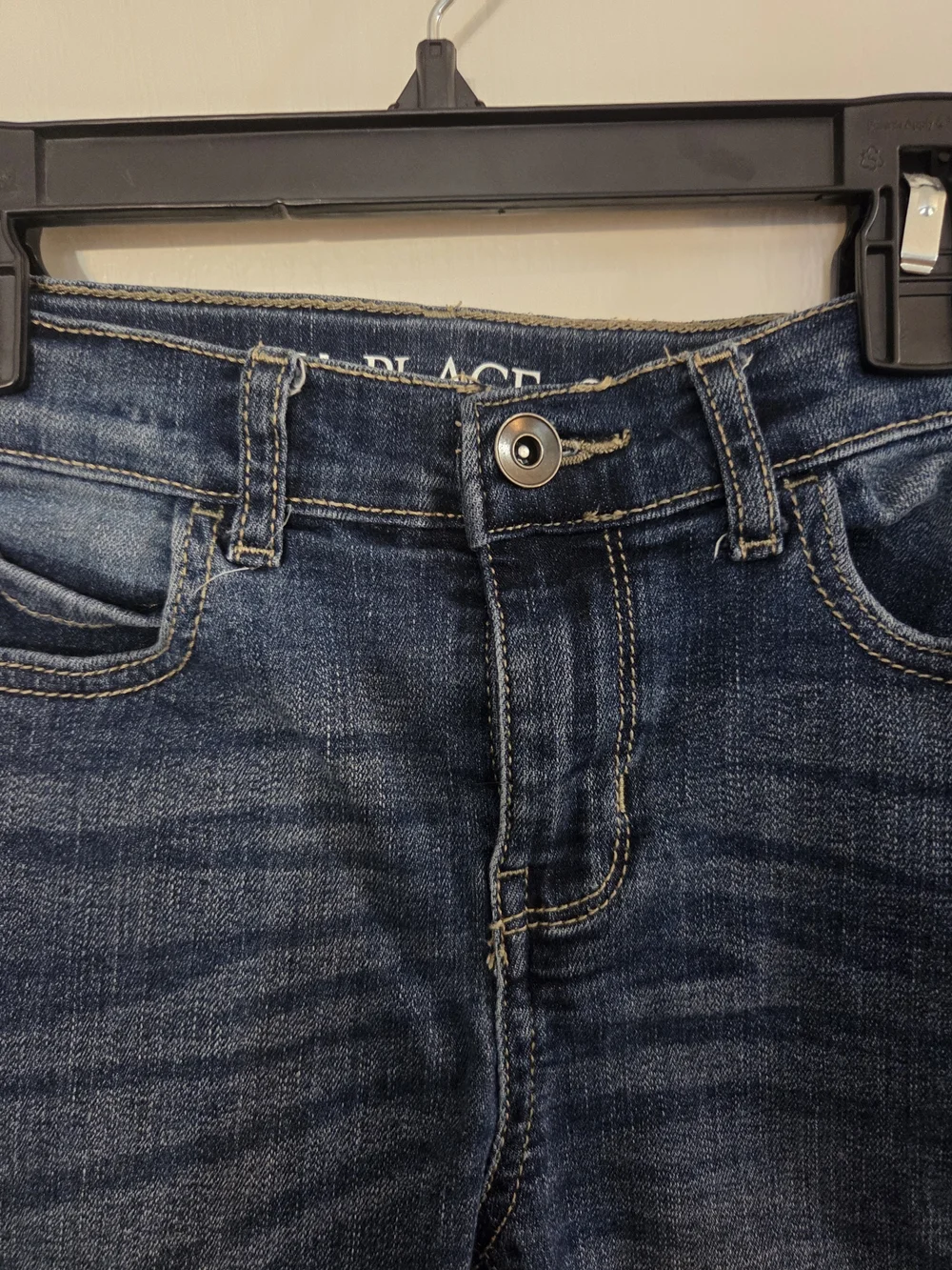 Childrens Place Boys Slim Straight Jeans